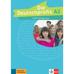 Klett Sprachen GmbH Die Deutschprofis A2: Cahier d'évaluation + audio en ligne pas cher