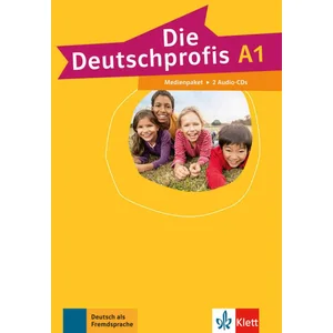Klett Maison Des Langues Die Deutschprofis A1, Pack de 2 CD audio: Medienpaket A1 (2 Audio-CDs)Vendu paramazon