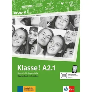 Klasse! A2.1. Übungsbuch mit Audios online pas cher