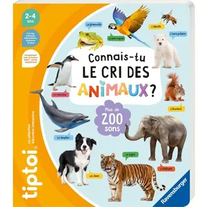 Ravensburger TIPTOI CONNAIS-TU LE CRI DES ANIMAUX ? - pas cher