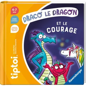 Ravensburger-tiptoi®-Livre interactif-Draco le dragon et le Courage-Je... pas cher