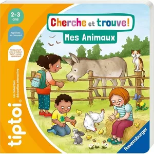 Tiptoi - Cherche et trouve: Mes animaux pas cher