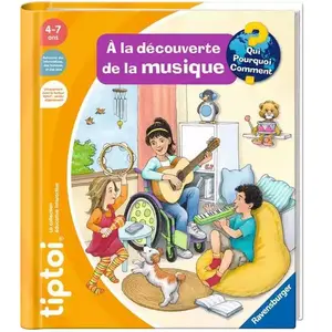 tiptoi® A la découverte de la musique pas cher