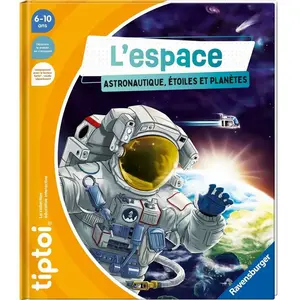 Ravensburger Tiptoi - Lespace Astronautique etoiles et planetes pas cher