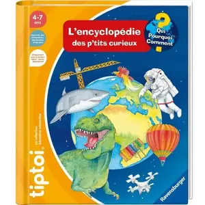 Jeu éducatif Ravensburger Tiptoi L’encyclopédie des p’tits curieux pas cher