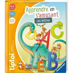 Ravensburger tiptoi® Apprendre en samusant : Les lettres pas cher