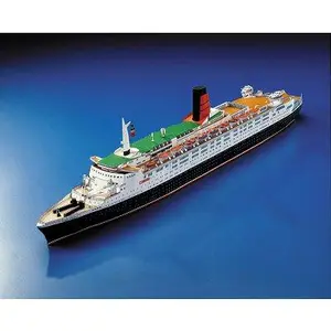 Bouwplaat Queen Elizabeth 2 pas cher