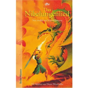 DTV Das Nibelungenlied, Livre pour enfants de Franz Fühmann pas cher