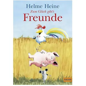 Beltz Zum Glück gibt's Freunde, Livre pour enfants de Heine, Casques pas cher