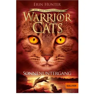 Warrior Cats Saison 2/06 - La nouvelle prophétie. Coucher de soleil, F... pas cher