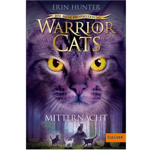 Warrior Cats saison 2/01. La nouvelle prophétie. Minuit, Fiction pas cher