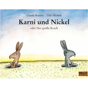 Karni und Nickel oder Der grosse Krach, Livre pour enfants de Claude B... pas cher
