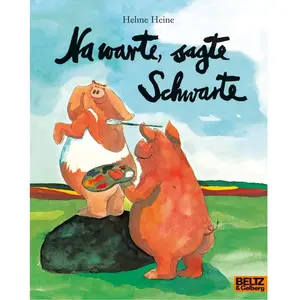 ISBN Na warte, sagte Schwarte, Livre pour enfants de Casques Heine Heine pas cher