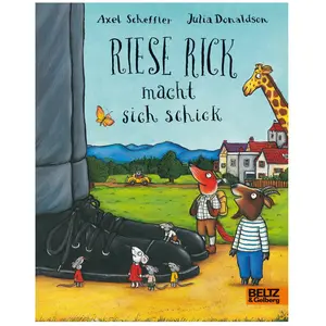 Riese Rick macht sich schick, Livre pour enfants de Axel Scheffler, Ju... pas cher