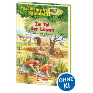 ISBN Im Tal der Löwen, Livre pour enfants de Pope Osborne Mary pas cher
