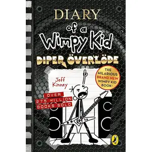 Veltman Distributie Import Books Diary of a Wimpy Kid: Diper Overlode (Book 17) pas cher