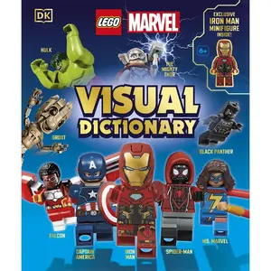 LEGO Marvel Visual Dictionary 5008260 pas cher