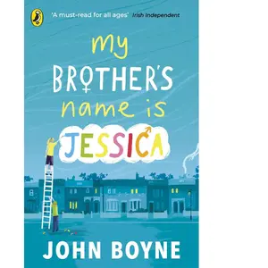 ISBN Penguin Books Ltd (UK) MY BROTHER'S NAME IS JESSICA pas cher