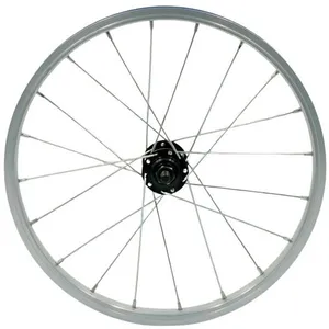 Roue avant de vélo jante alu simple La ruota pas cher