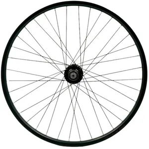 Roue avant de vélo jante alu double paroi La ruota pas cher