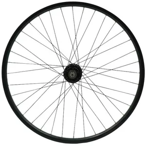 Roue arrière de vélo k7 jante alu double La ruota - Noir - 24 pas cher
