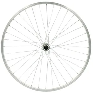 Roue avant de vélo jante alu simple La ruota pas cher