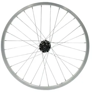 Comparateur de prix : Roue arrière de vélo 1vit jante alu simple La ruota - Argenté - 24