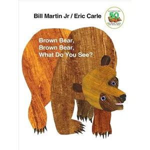 Brown Bear, Brown Bear, What Do You See?: 50th Anniversary Edition pas cher