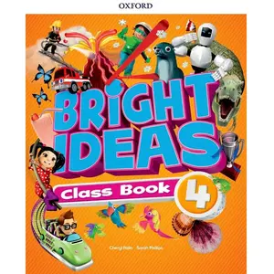 OXFORD UP ELT Bright Ideas: Level 4: Pack (Class Book and app) pas cher