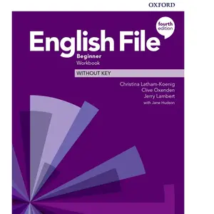 Oxford University Press English File - Beginner (fourth edition) wb without key pas cher
