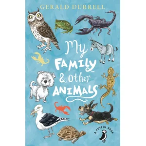 My Family and Other Animals, Fiction de Gerald Durrell pas cher