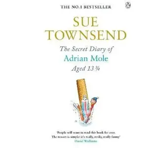 Penguin The Secret Diary of Adrian Mole Aged 13 3/4 pas cher