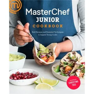 ISBN CROWN MasterChef Junior Cookbook: Bold Recipes and Essential Techniques to Inspire Young Cooks pas cher