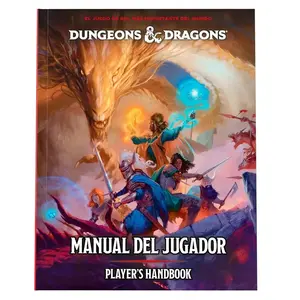 Dungeons & Dragons D&d 5e édition Manuel Des Joueurs 2025 Jeu De Plateau pas cher
