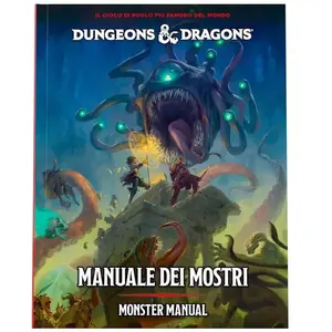 Wizards Of The Coast Manuel Des Monstres Rpg 2024 Dungeons & Dragons I... pas cher