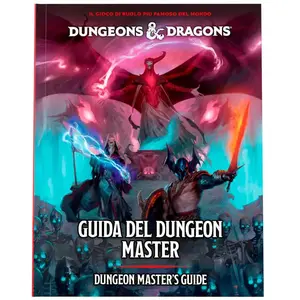 Wizards of the Coast Donjons et Dragons - Guide du Maître 2025 - Italien (Italien) pas cher