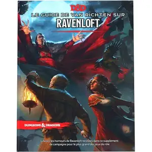 Dungeons & Dragons RPG Le Guide de Van Richten sur Ravenloft *FRANCAIS*