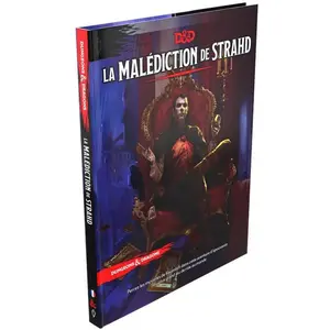 Hasbro Accessoire cartes-Dungeons & Dragons - La Malédiction De Strahd
