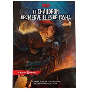 Wizards Of The Coast Le Chaudron Des Merveilles De Tasha Jeu De Sociét... pas cher