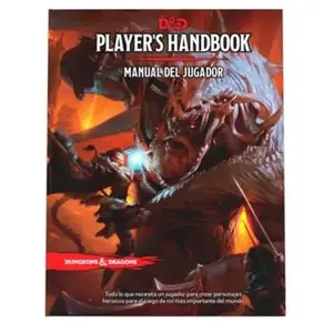 ISBN DUNGEONS & DRAGONS RPG MANUEL DES JOUEURS *ESPAGNOL* WIZARDS OF THE CO pas cher