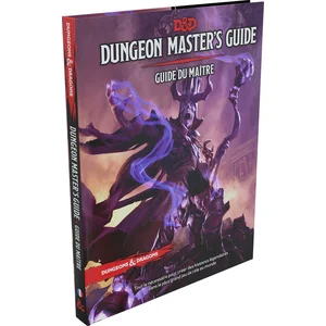Asmodee Wizards Of The Coast Guide Du Maître Du Donjon Jeu De Plateau Français pas cher