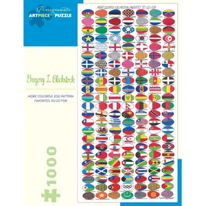 Pomegranate Gregory L. Blackstock - More Colorful Egg Pattern Favorite... pas cher