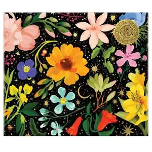 Galison Intergalactic Flora 1000 Piece Foil Puzzle pas cher