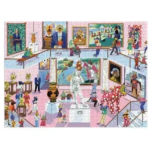 Galison Dog Gallery 1000 Piece Puzzle pas cher