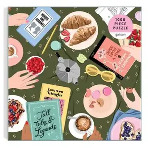 GALISON Reader's Society pas cher