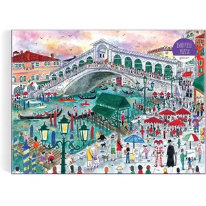 Galison Michael Storrings Venice 1500 Piece Puzzle