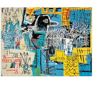GALISON Basquiat greeting card assortment pas cher
