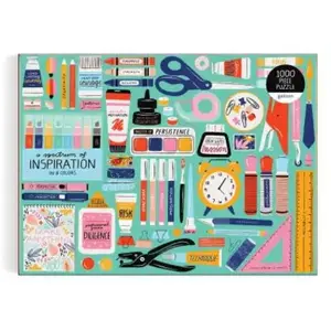 Galison Tools for Creative Success 1000 Piece Puzzle pas cher