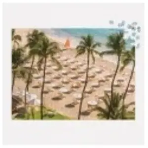 Galison Gray Malin the Beach Club 1000 Piece Puzzle pas cher