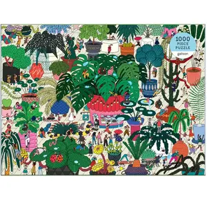 Galison Plant World 1000 Piece Puzzle pas cher